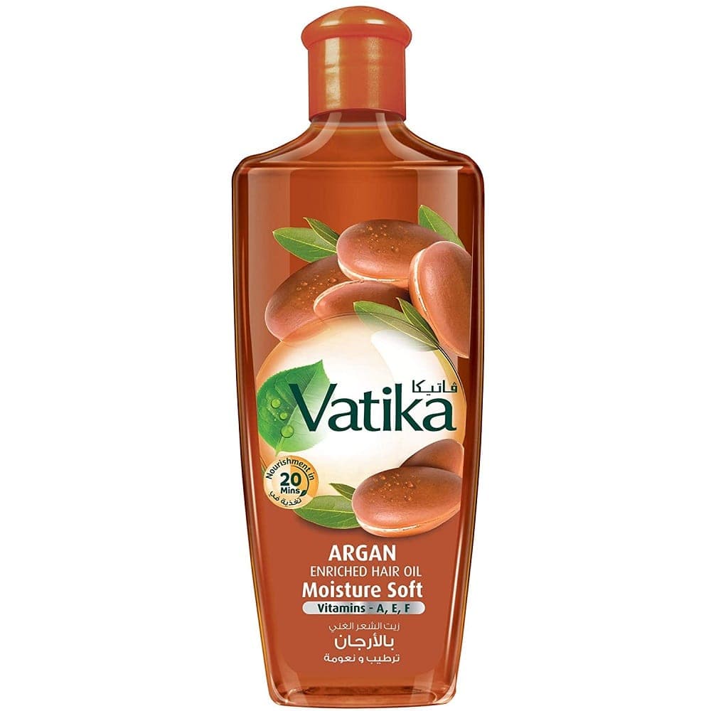روغن مو آرگان واتیکا حجم 200 میل Vatika