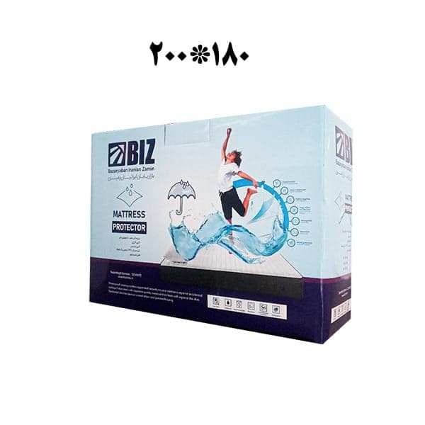 محافظ تشک ضد آب دو نفره بزرگ بیز سایز 180 × 200