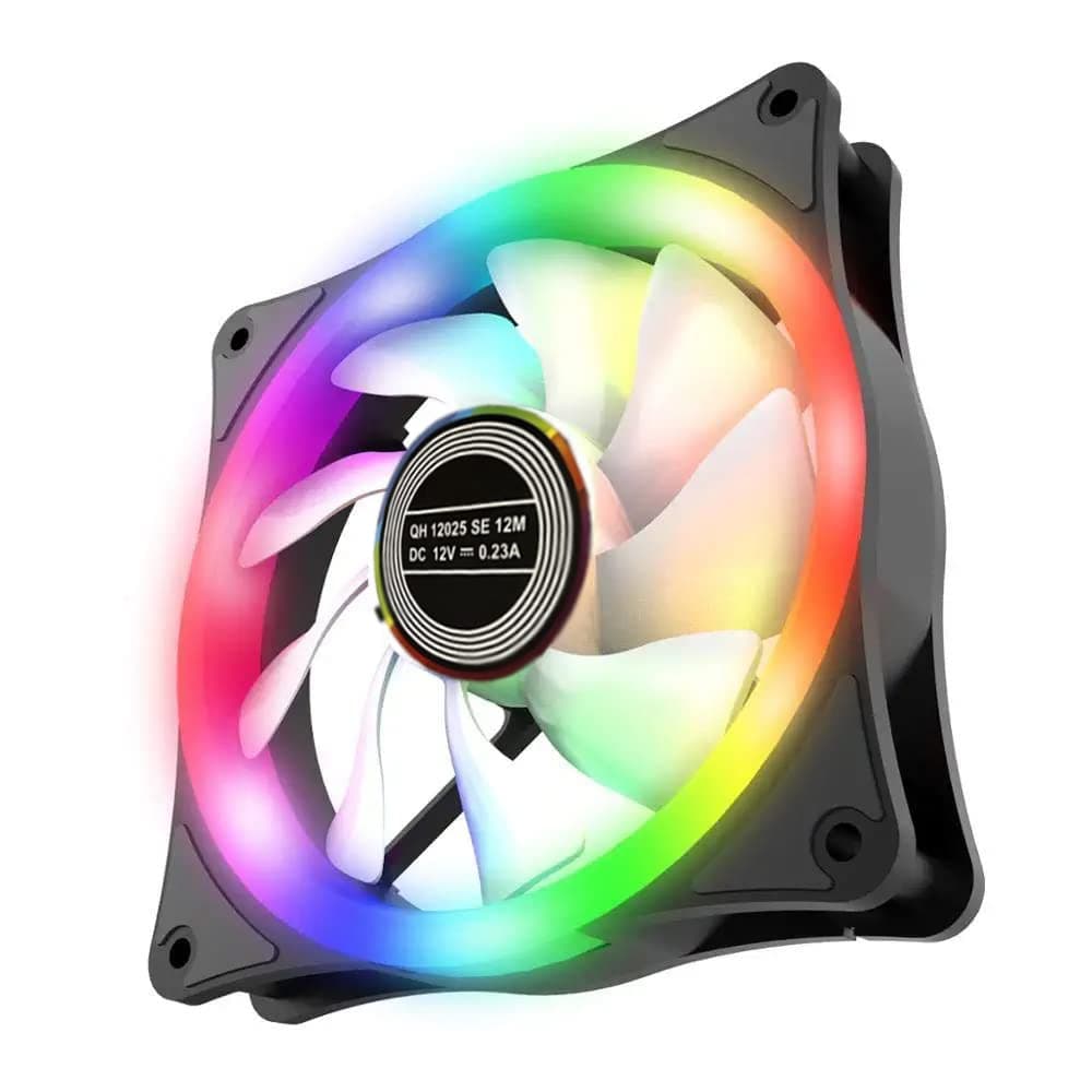 فن کیس 12×12 RGB متغیر مدل 12025 — تصویر ۳