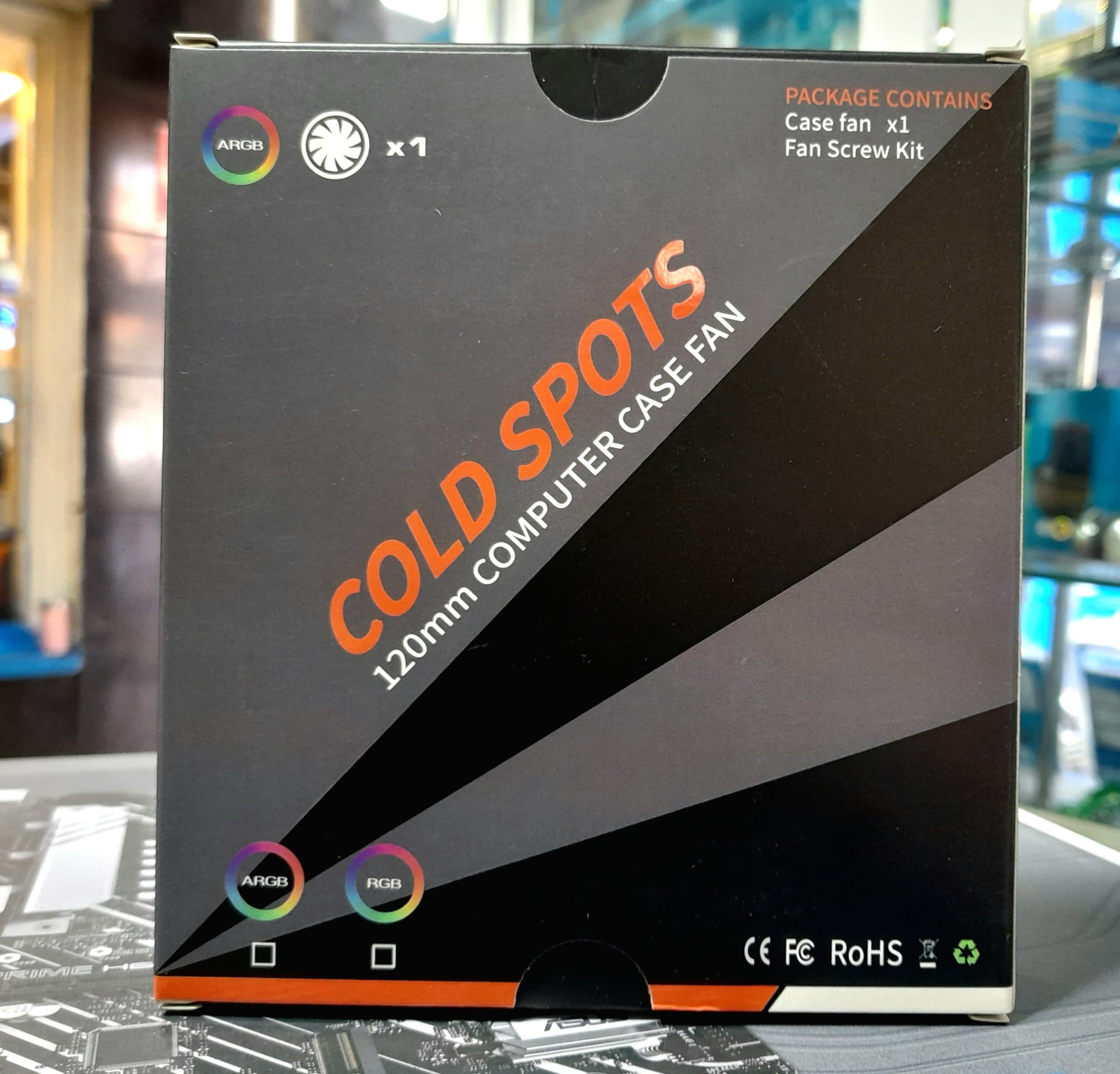 فن کیس 12×12 RGB متغیر مدل 12025 — تصویر ۸