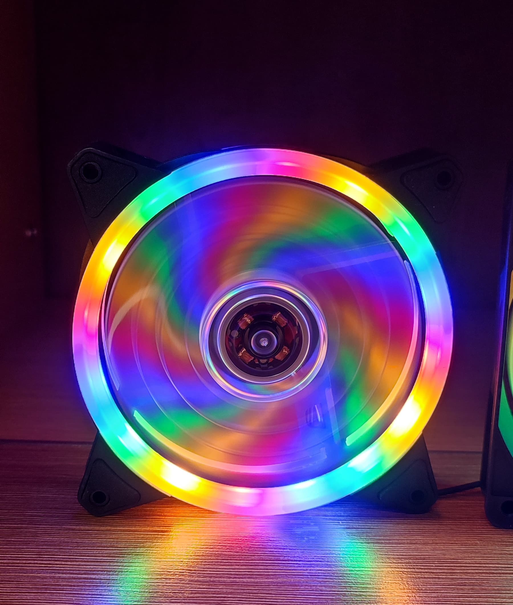 فن کیس 12×12 RGB متغیر مدل 12025