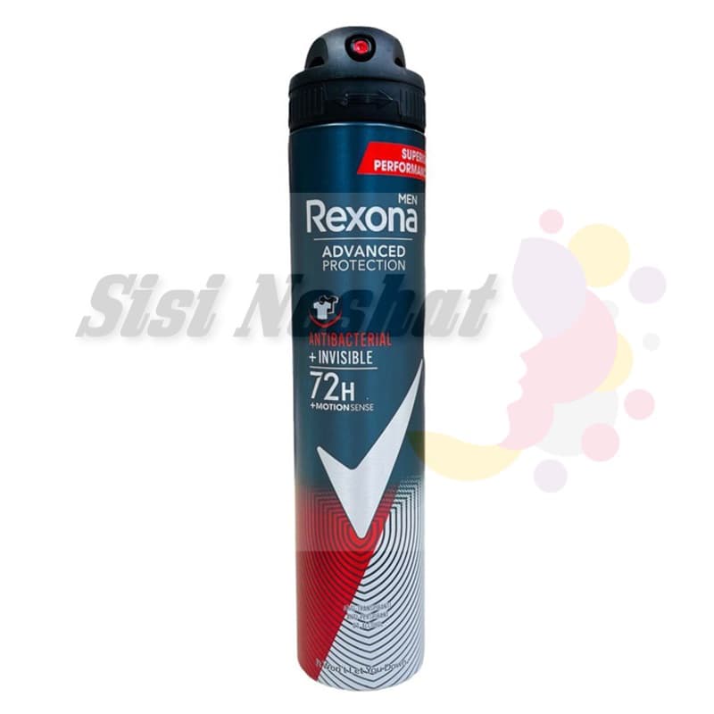 اسپری ضد تعریق مردانه رکسونا انتی باکتریال بلک اند وایت Black + White Rexona