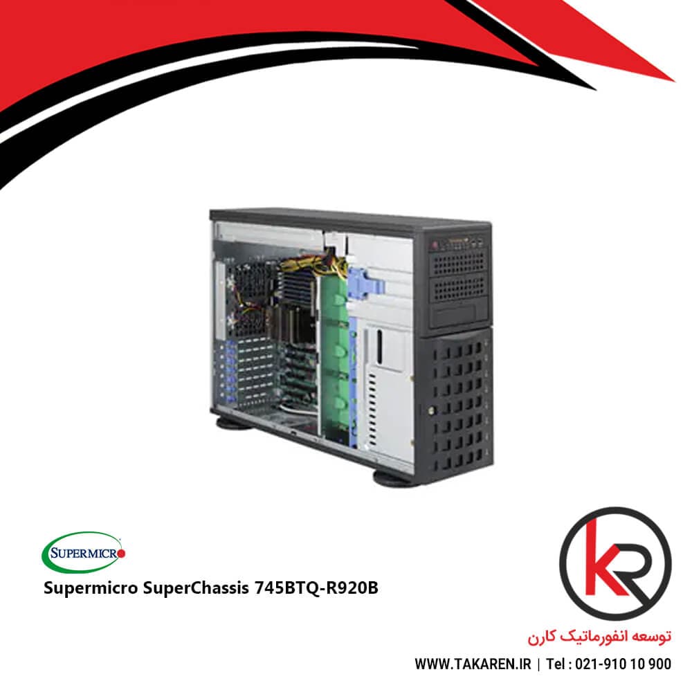 کیس سرور سوپر میکرو SUPERMICRO CSE-745TQ-R920B