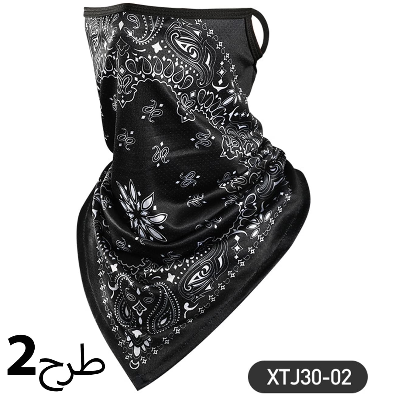 اسکارف و ماسک گولووجوی Golovejoy مدل XTJ30 دستمال سر و گردن