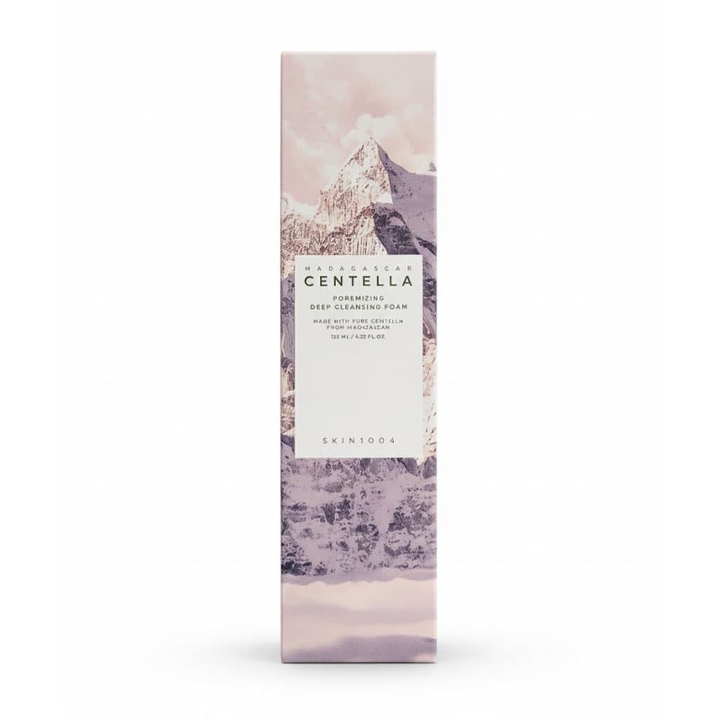 فوم شستشوی صورت سنتلا Poremizing Deep Cleansing Foam اسکین 1004