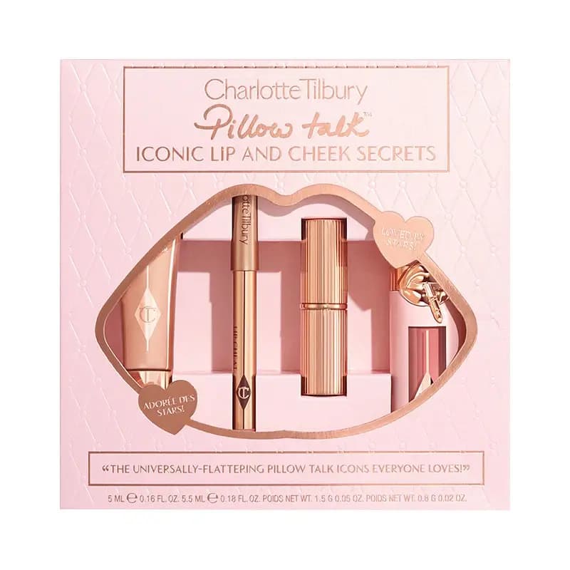 ست آرایش شارلوت تیلبری مدل Charlotte Tilbury Pillow Talk