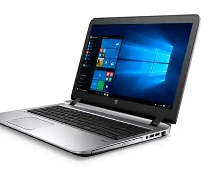 لپ تاپ استوک 15 اینچی اچ پی مدل Hp Probook 650 G3 _ i5 /8ddr4/256ssd