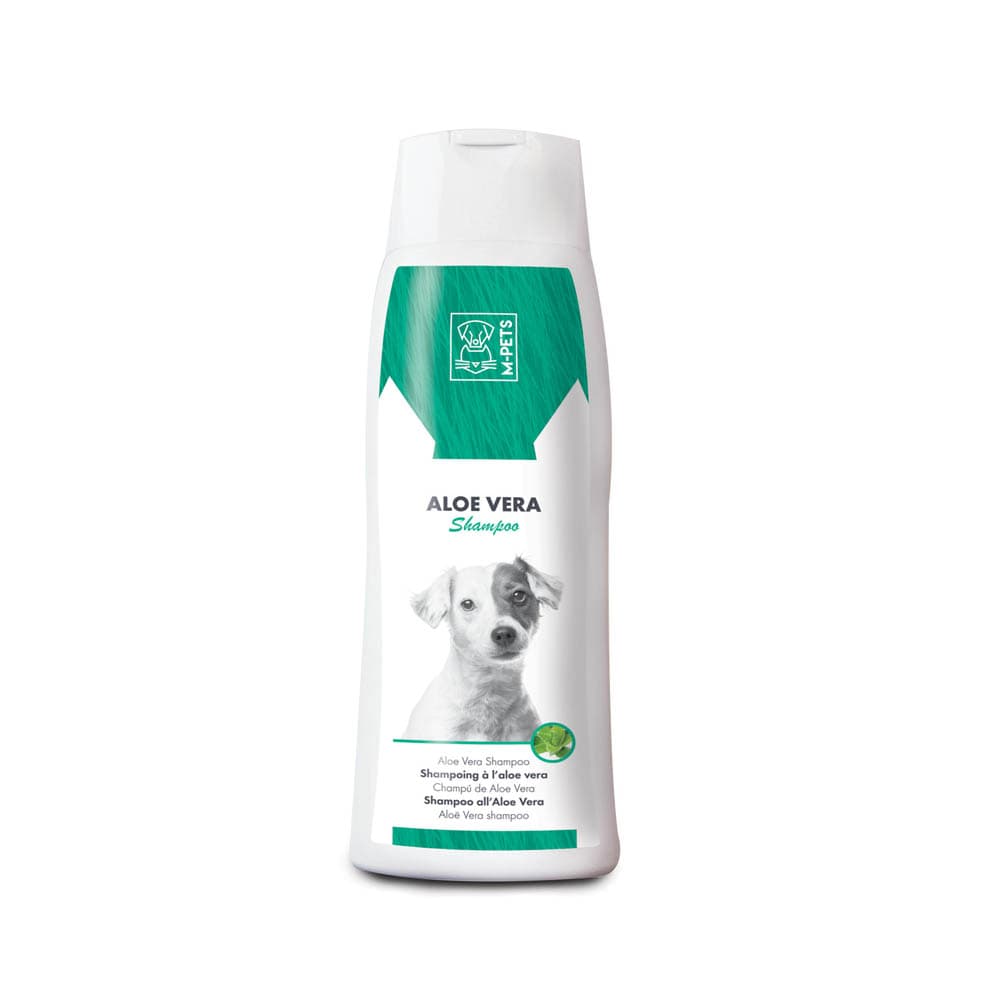 شامپو آلوئه ورا سگ M-PETS 250ML
