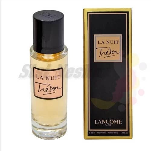 عطر جیبی زنانه پرستیژ La Nuit Tresor Lancome