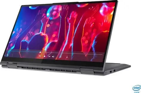 لپ تاپ 15.6اینچی استوک لنوو مدل Yoga 15 _ touch X360_i5 8GB ddr4 512GB ssd — تصویر ۴