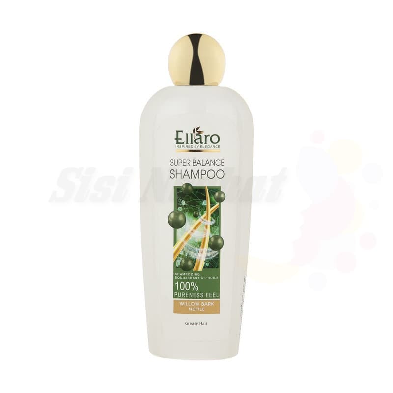 شامپو موهای چرب سوپر بالانس الارو Super Balance Ellaro