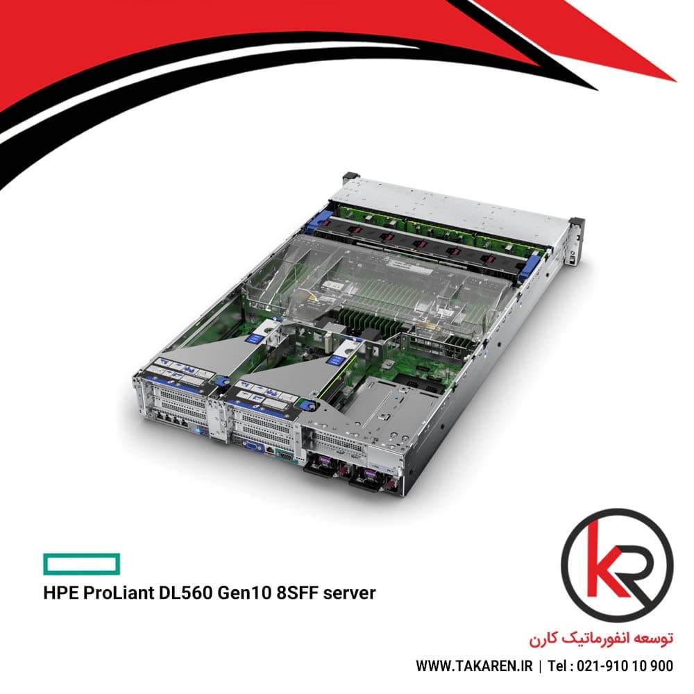 سرور اچ پی HPE DL560 GEN10 8SFF — تصویر ۴