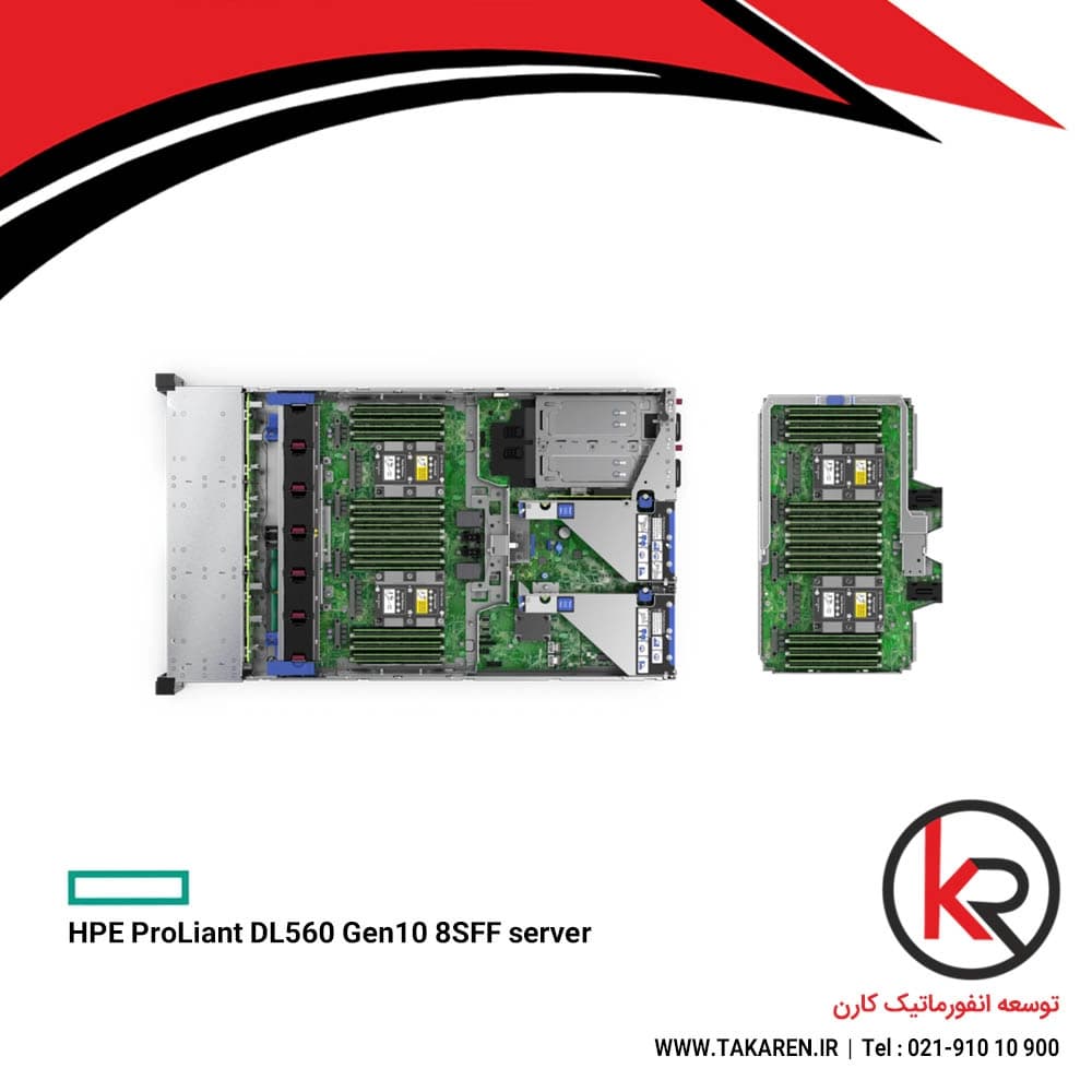 سرور اچ پی HPE DL560 GEN10 8SFF — تصویر ۳