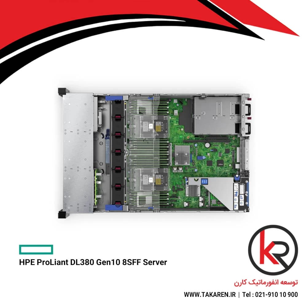 سرور اچ پی SERVER DL380 GEN10 8SFF — تصویر ۳