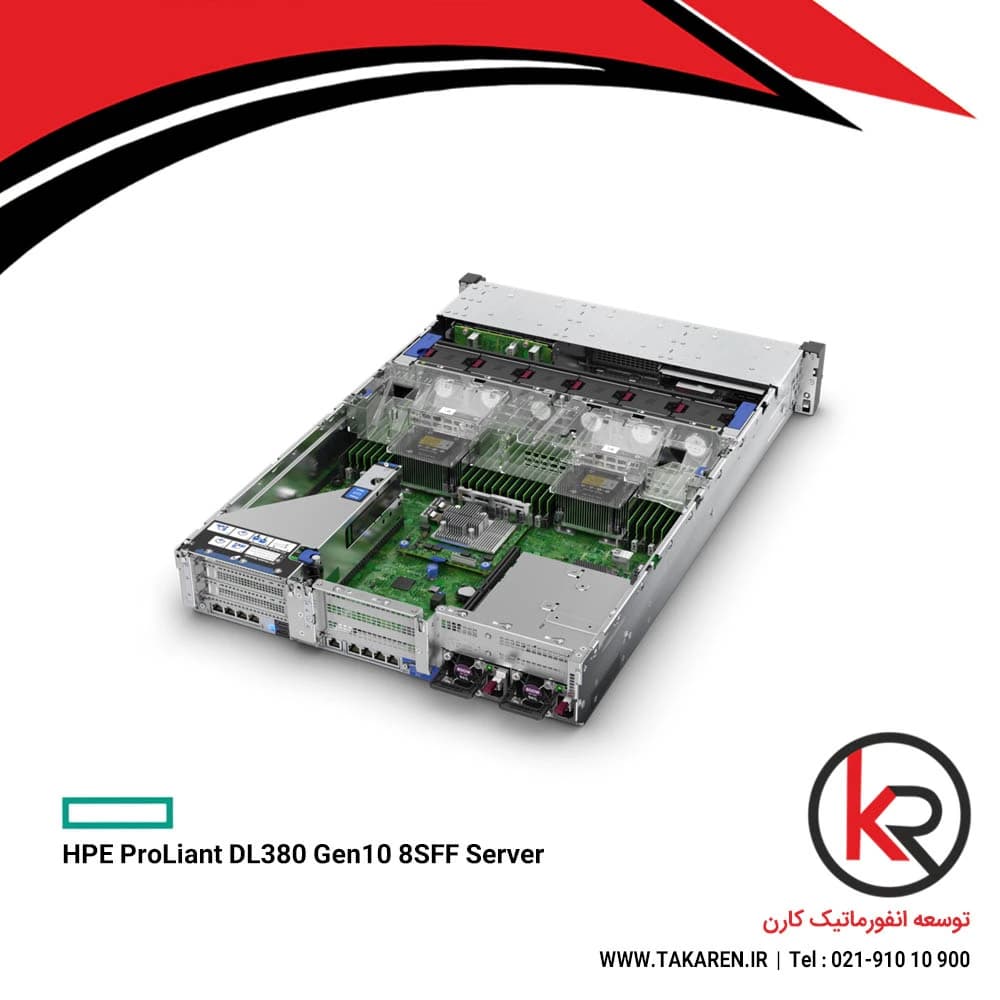 سرور اچ پی SERVER DL380 GEN10 8SFF