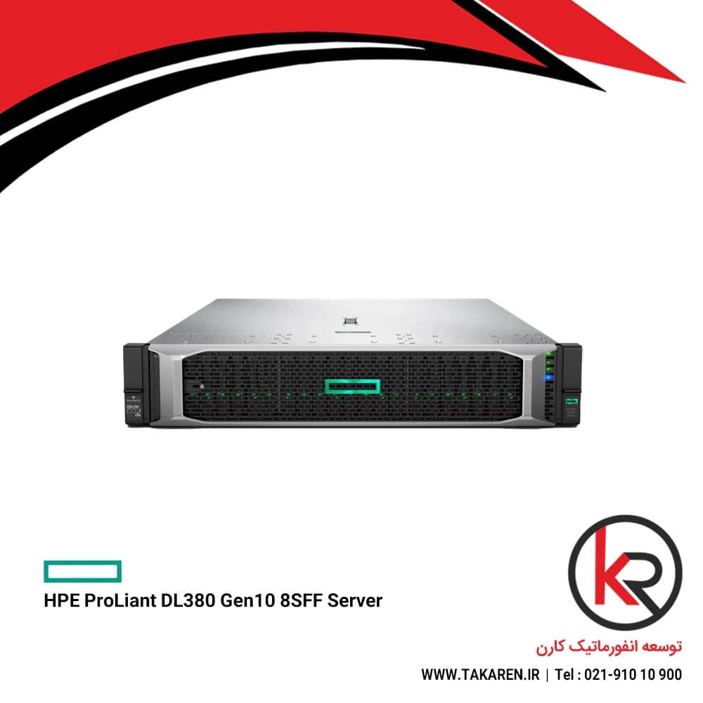 سرور اچ پی SERVER DL380 GEN10 8SFF — تصویر ۴