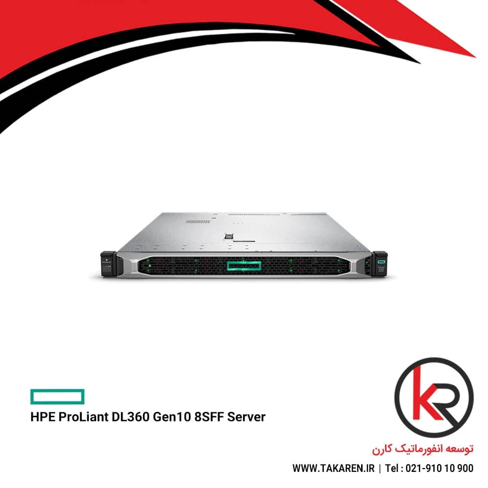 سرور اچ پی SERVER HPE DL360 GEN10 8SFF — تصویر ۴