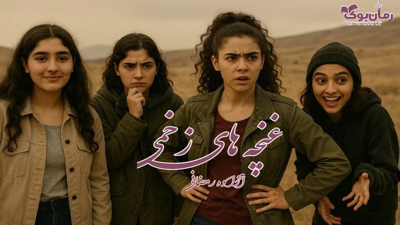 رمان غنچه‌های زخمی