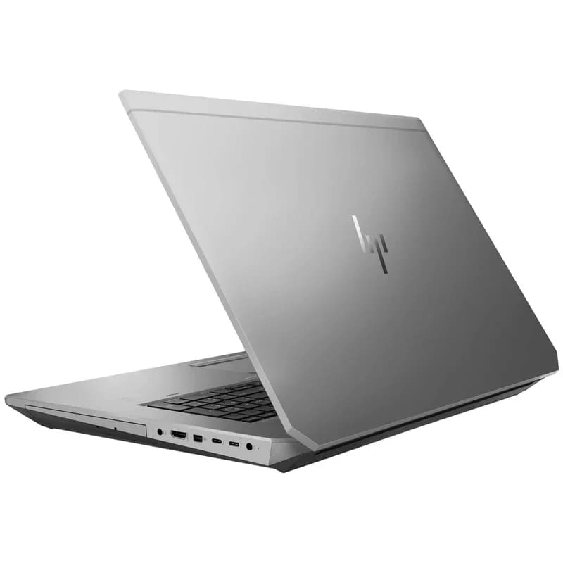 لپ تاپ استوک اچ پی مدل zbook 17 g6 سایز 17 اینچی پردازنده i7 رم 16 گیگابایت هارد 512 گیگابایت SSD گرید A++ — تصویر ۵