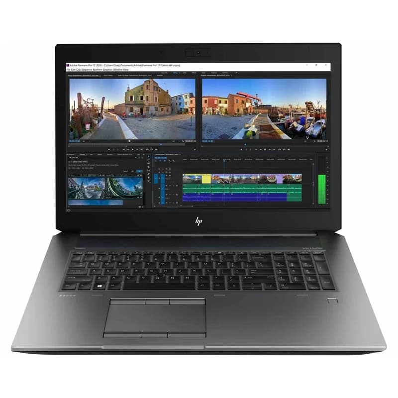 لپ تاپ استوک اچ پی مدل zbook 17 g6 سایز 17 اینچی پردازنده i7 رم 16 گیگابایت هارد 512 گیگابایت SSD گرید A++