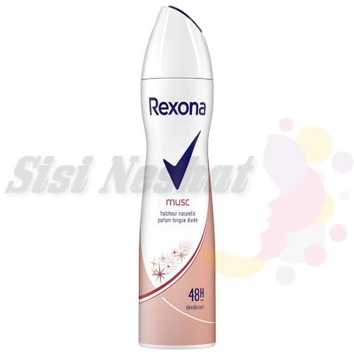 اسپری ضد تعریق زنانه ماسک رکسونا Rexona Musc