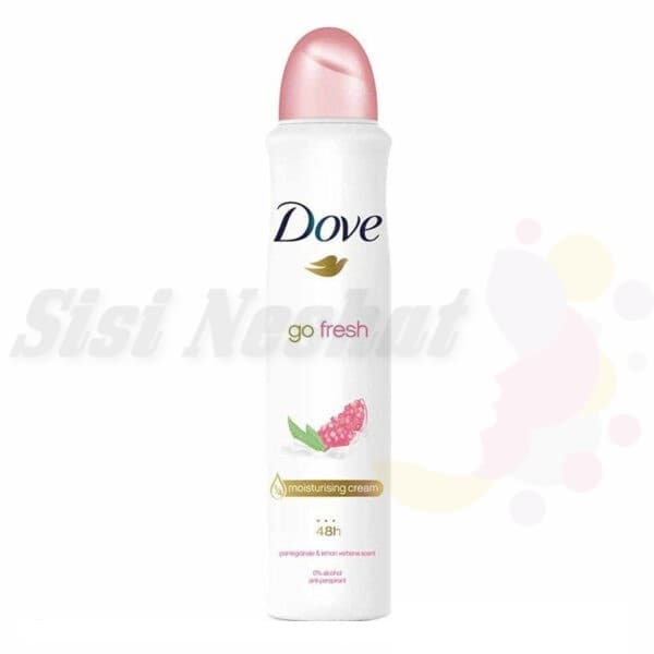 اسپری ضدتعریق زنانه داو با رایحه انار و به لیمو DOVE Go Fresh Pomegranate and Lemon Verbena
