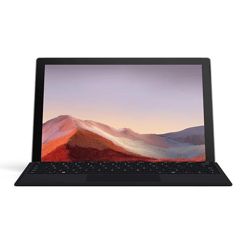 لپ تاپ استوک مایکروسافت مدل SURFACE PRO 7 PLUS صفحه 12.3 اینچی پردازنده i7 رم 16 گیگابایت هارد 512 گیگابایت SSD گرید A++