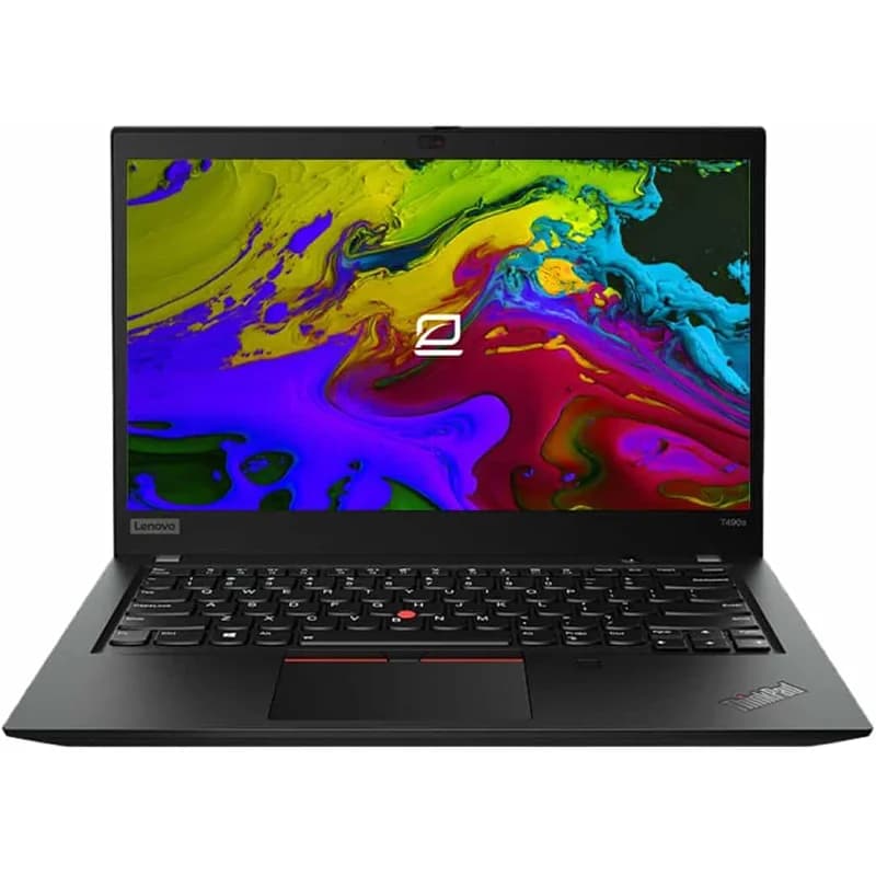 لپ تاپ استوک لنوو مدل THINK PAD T490S صفحه نمایش لمسی سایز 14.1 اینچی پردازنده i7 رم 32GB گیگابایت هارد 256GB گیگابایت SSD گرید A++
