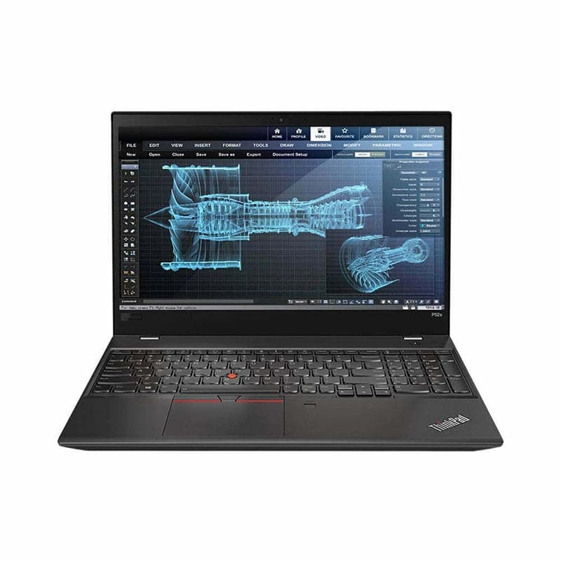لپ تاپ استوک 15.6 اینچی لنوو مدل P52s پردازنده i7 رم 16 گیگابایت هارد 512 گیگابایت SSD گرید A++