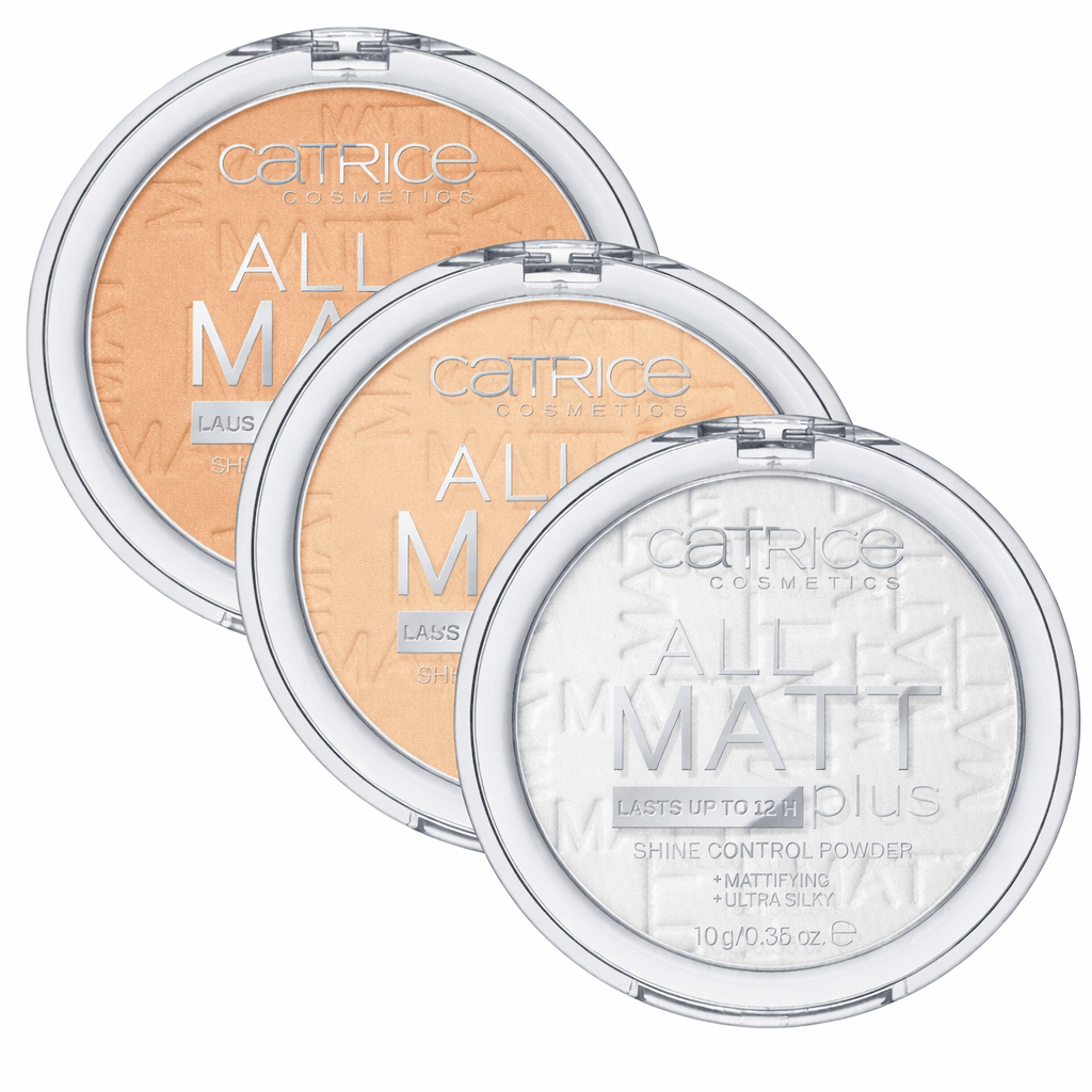 پنکیک مات کننده کاتریس 10 گرم CATRICE All Matt Plus Shine Control Powder — تصویر ۳