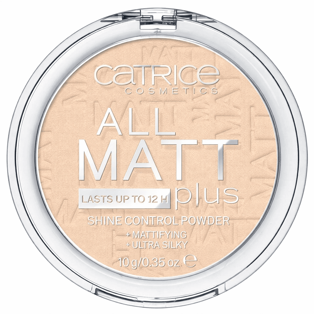 پنکیک مات کننده کاتریس 10 گرم CATRICE All Matt Plus Shine Control Powder