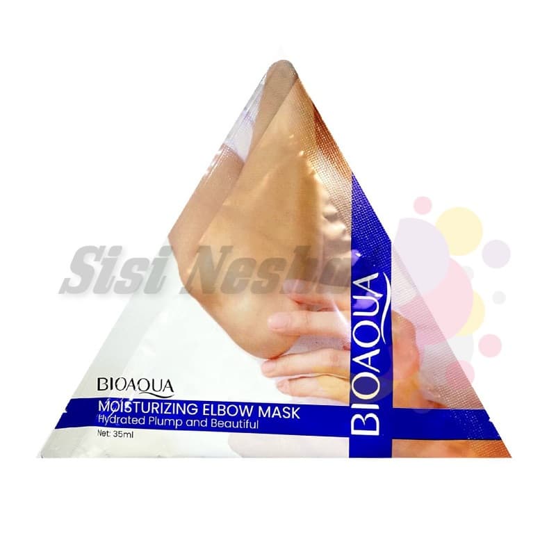 ماسک روشن کننده و آبرسان ورقه‌ای آرنج بیوآکوا Bioaqua
