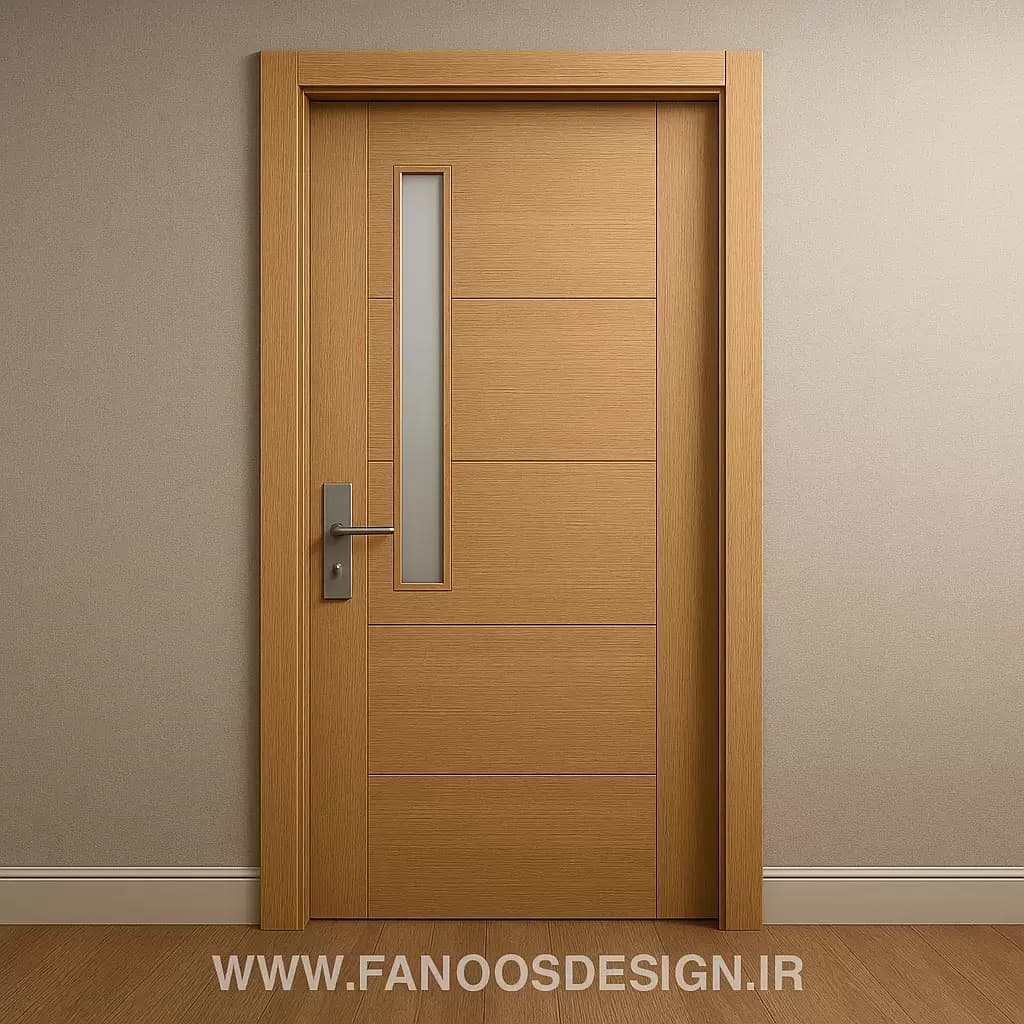درب اتاق هتل مدرن
