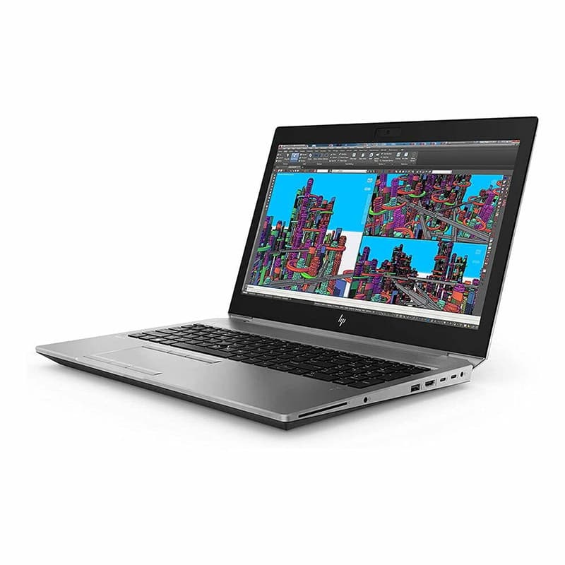 لپ تاپ استوک اچ پی مدل Zbook 15 G5 سایز 15.6 اینچی پردازنده i7 رم 16 گیگابایت حافظه 512 گیگابایت SSD گرید A++ — تصویر ۶