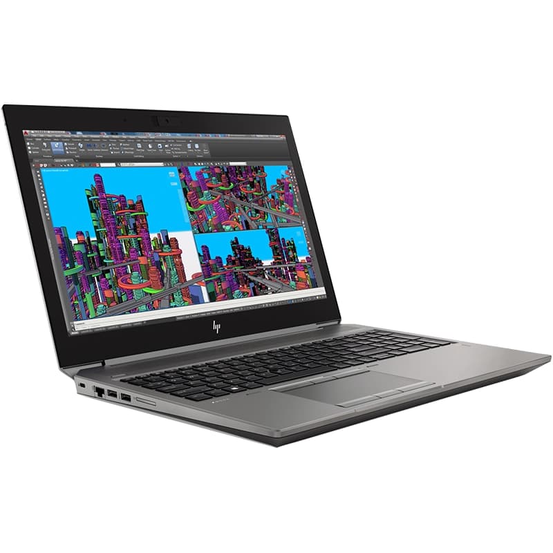 لپ تاپ استوک اچ پی مدل Zbook 15 G5 سایز 15.6 اینچی پردازنده i7 رم 16 گیگابایت حافظه 512 گیگابایت SSD گرید A++ — تصویر ۷