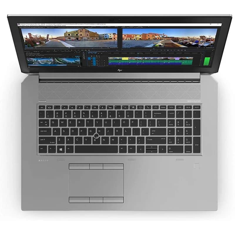 لپ تاپ استوک اچ پی مدل zbook 17 g6 سایز 17 اینچی پردازنده Xeon رم 16 گیگابایت هارد 512 گیگابایت SSD گرید A++ — تصویر ۴