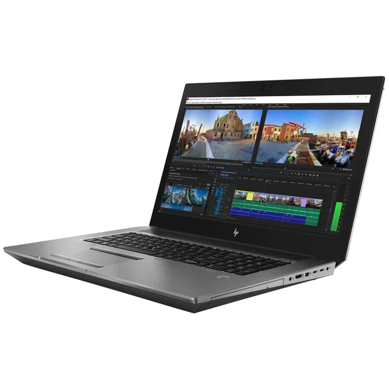 لپ تاپ استوک اچ پی مدل zbook 17 g6 سایز 17 اینچی پردازنده Xeon رم 16 گیگابایت هارد 512 گیگابایت SSD گرید A++ — تصویر ۳