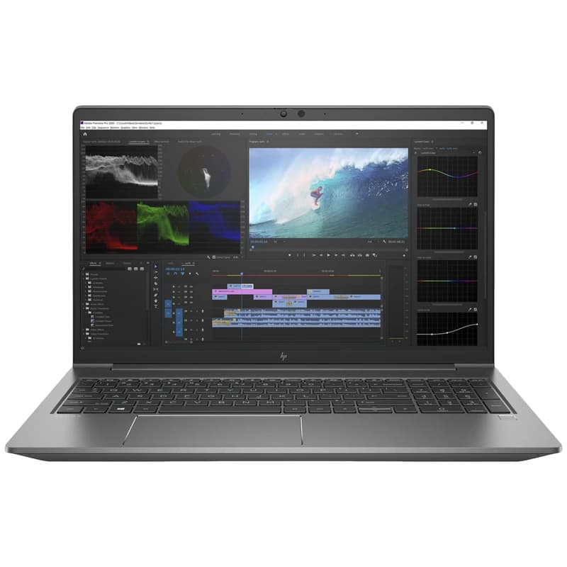 لپ تاپ استوک اچ پی مدل Zbook Power 15 G7 سایز 15.6 اینچی پردازنده i7 رم 16 گیگابایت حافظه 512 گیگابایت SSD گرید A++