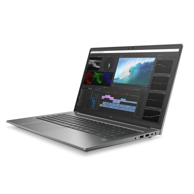 لپ تاپ استوک اچ پی مدل Zbook Power 15 G7 سایز 15.6 اینچی پردازنده i7 رم 16 گیگابایت حافظه 512 گیگابایت SSD گرید A++ — تصویر ۲