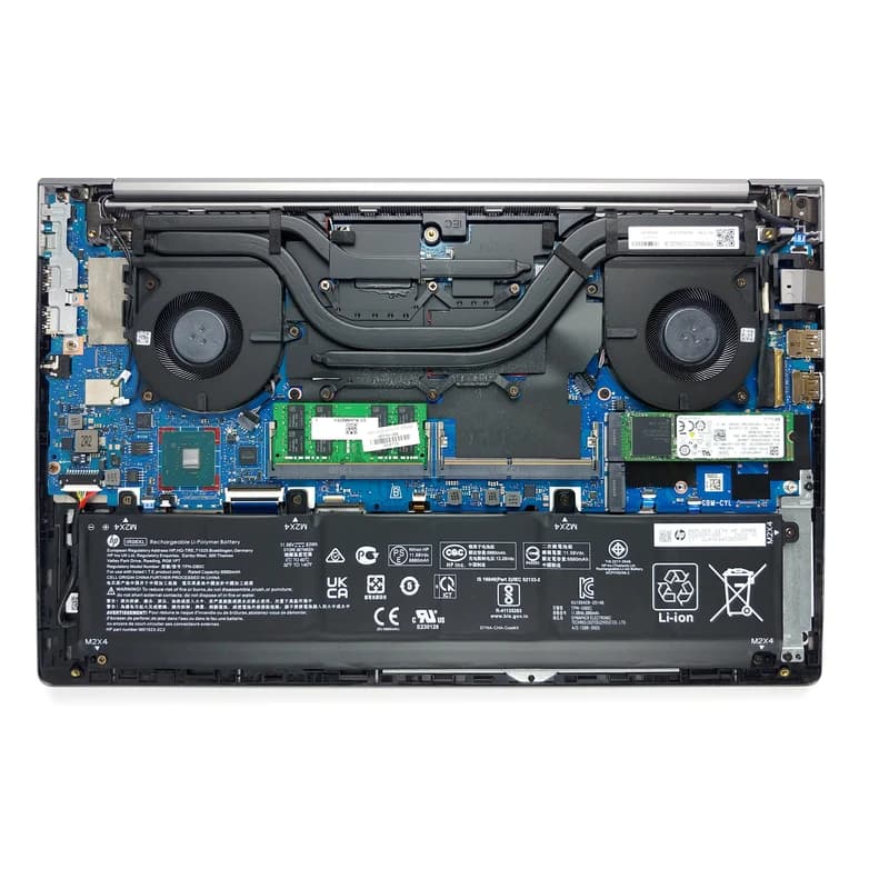 لپ تاپ استوک اچ پی مدل Zbook Power 15 G7 سایز 15.6 اینچی پردازنده i7 رم 16 گیگابایت حافظه 512 گیگابایت SSD گرید A++ — تصویر ۵