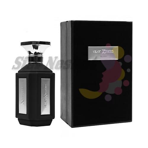ادو پرفیوم مردانه سیلور ولوت زیفوید velvet silver Xiphoid