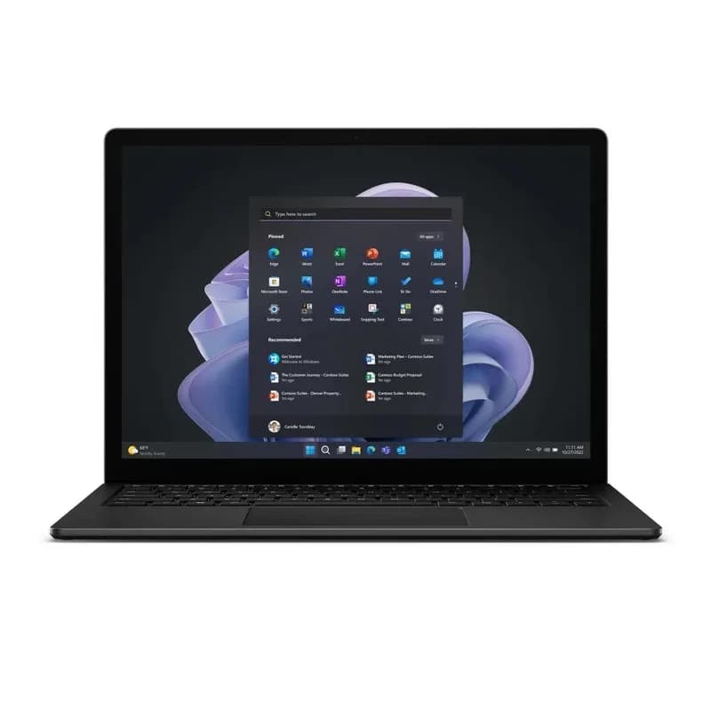 لپ تاپ استوک مایکروسافت مدل Surface Laptop 6 سایز 15 اینچی پردازنده Ultra5 رم 16 گیگابایت هارد 256 گیگابایت SSD گرید A++