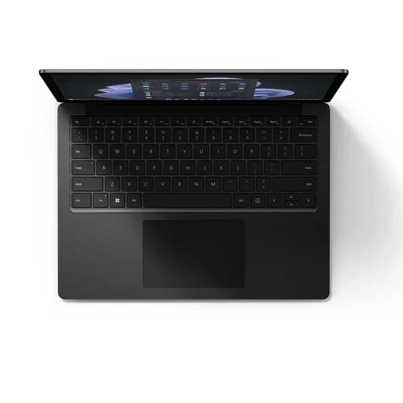 لپ تاپ استوک مایکروسافت مدل Surface Laptop 6 سایز 15 اینچی پردازنده Ultra5 رم 16 گیگابایت هارد 256 گیگابایت SSD گرید A++ — تصویر ۲