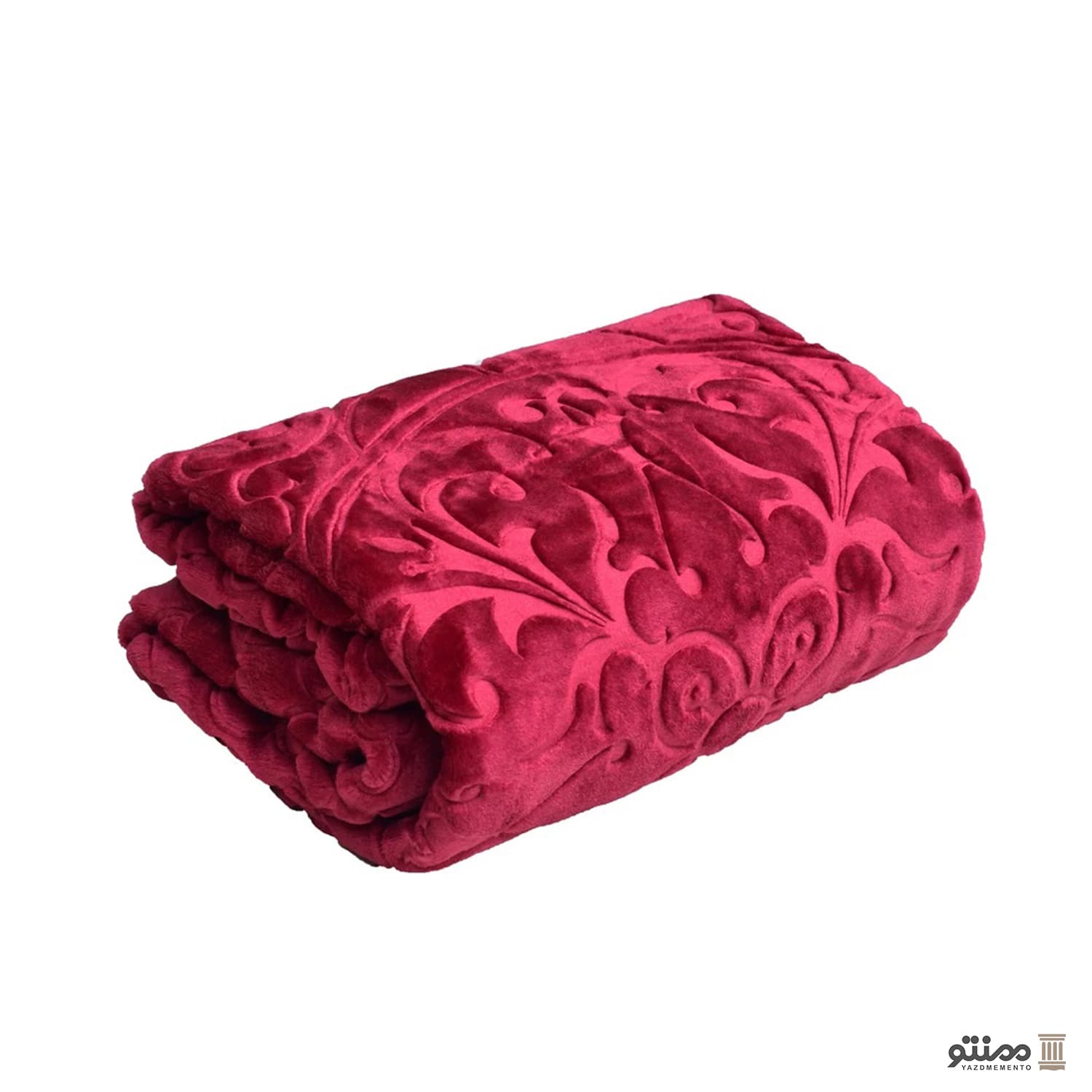 پتو گلبافت مدل 001 یک نفره سایز 160×220 سانتی متر