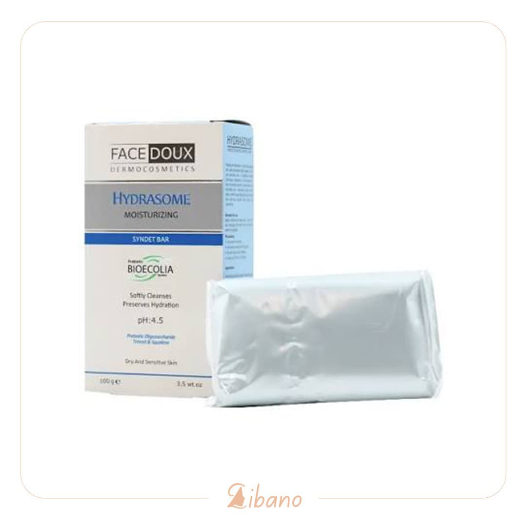 پن مرطوب کننده کرم‌دار فیس دوکس مدل HYDRASOME حجم 100میلی لیتر — تصویر ۲