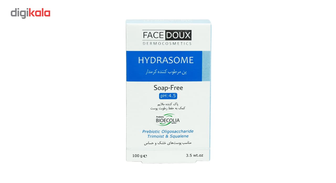 پن مرطوب کننده کرم‌دار فیس دوکس مدل HYDRASOME حجم 100میلی لیتر — تصویر ۴