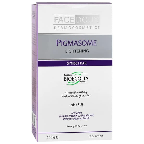 پن روشن کننده فیس دوکس مدل PIGMASOME حجم 100میلی لیتر — تصویر ۵