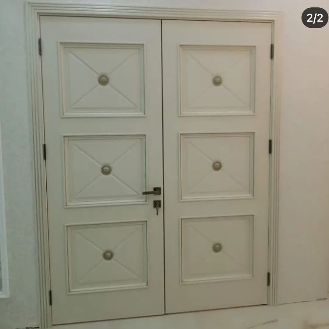 درب دوبل کلاسیک کد 30684 — تصویر ۳