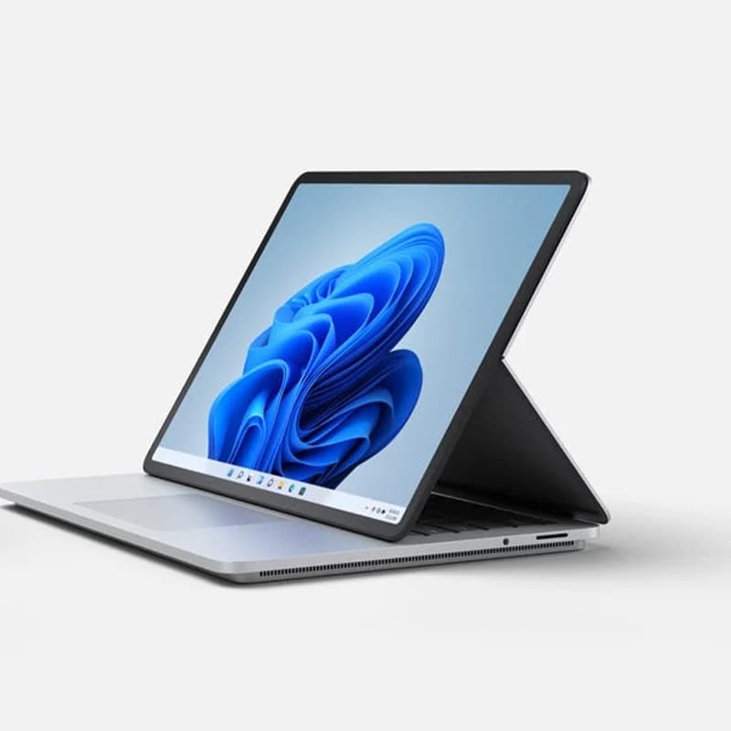 لپ تاپ استوک مایکروسافت مدل Surface Laptop Studio 1 سایز 14.4 اینچی پردازنده i5 رم 16 گیگابایت هارد 256GB SSD گرید A ++ — تصویر ۴