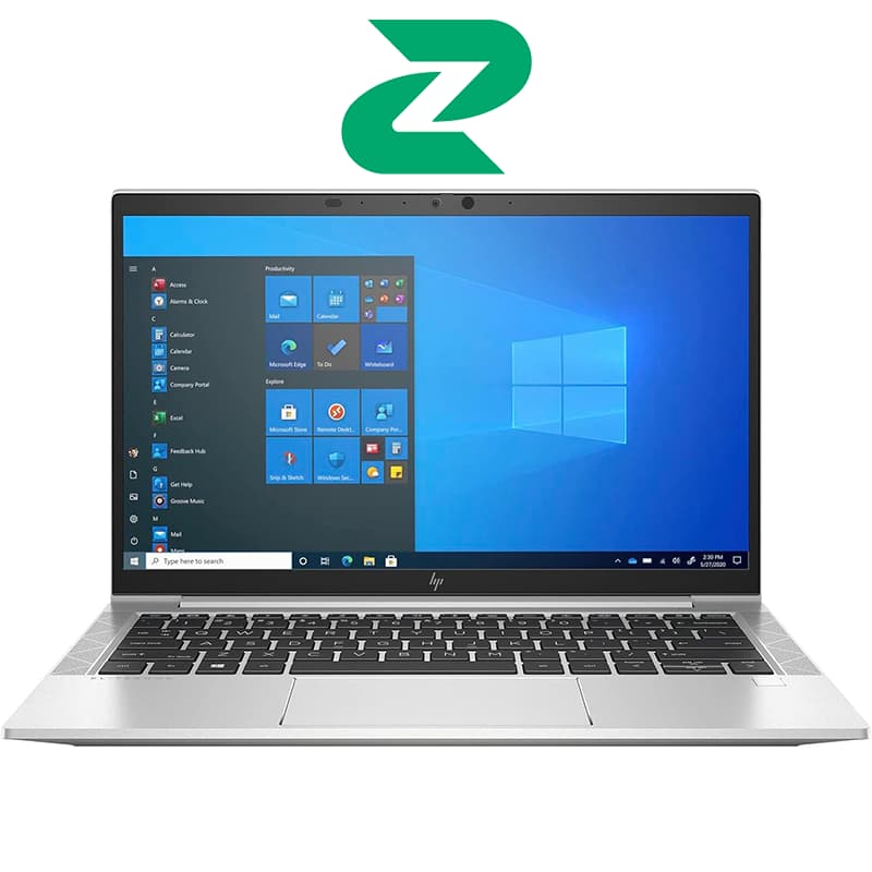لپ تاپ استوک 13 اینچی اچ پی مدل Elitebook 830 G8 صفحه نمایش لمسی پردازنده i7 رم 16 گیگابایت حافظه 512 گیگابایت SSD گرید ++A